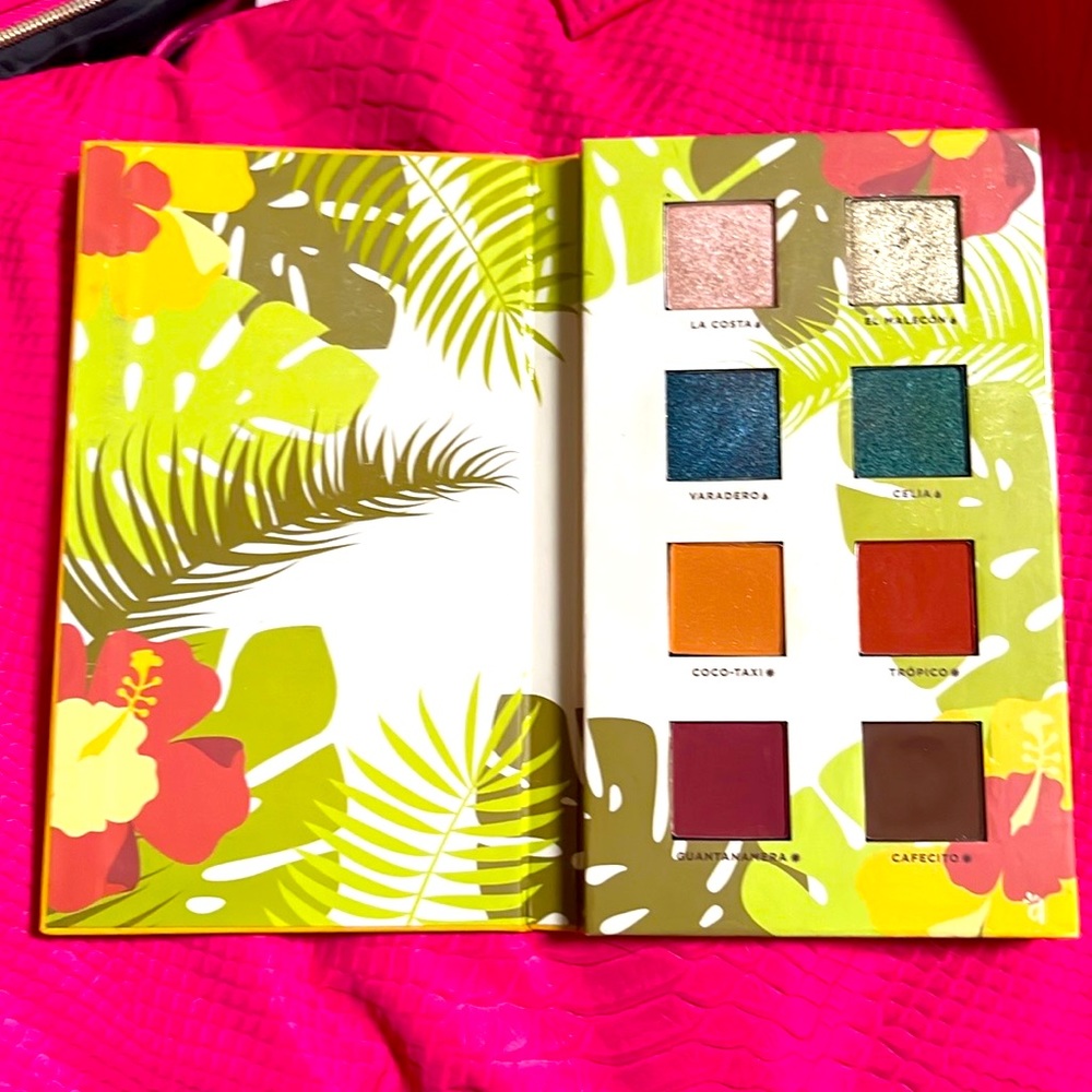 Alamar Cosmetics Eyeshadow Palette